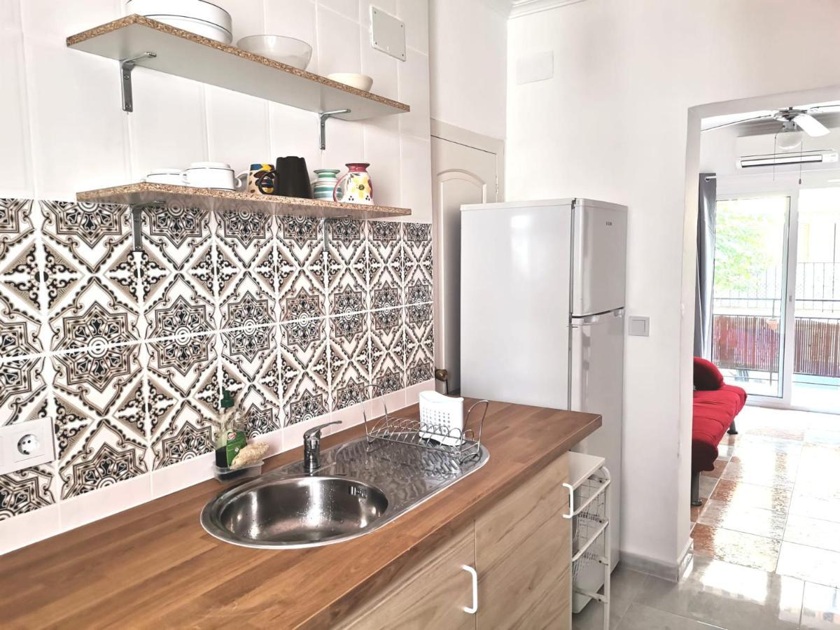 Ferienwohnung Casa Maria Fuengirola Exterior foto